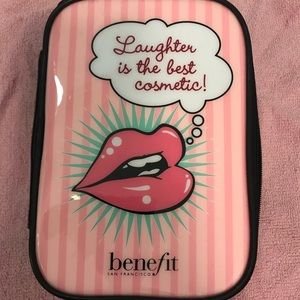 Benefit Cosmetics makeup case/bag